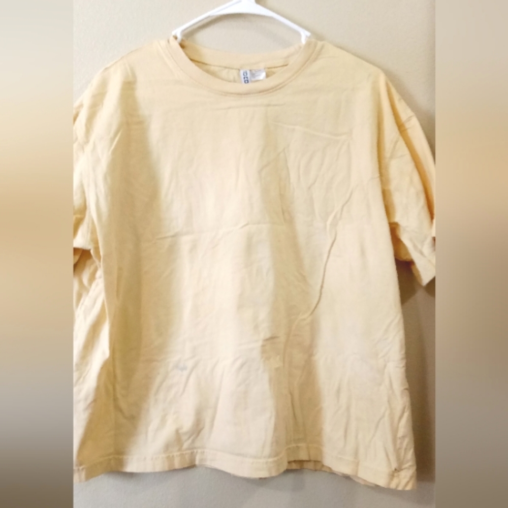 Oversized tee
